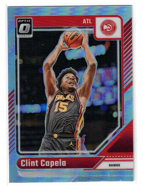 2024-25 Donruss Optic #209 Clint Capela Holo