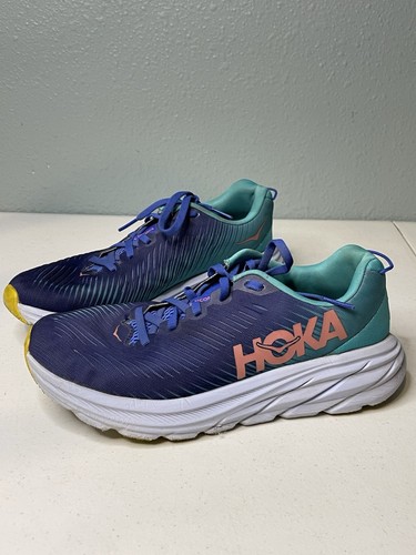 Hoka One One Rincon 3 Damen-Laufschuhe 1119396 Bellweather blau Größe 7,5