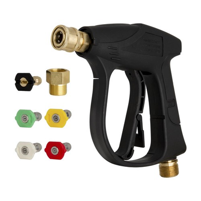 #ad #ad Pressure Washing Kit 4000 PSI Short Pressure Washer Car Washer M22 14mm Inle... $29.30