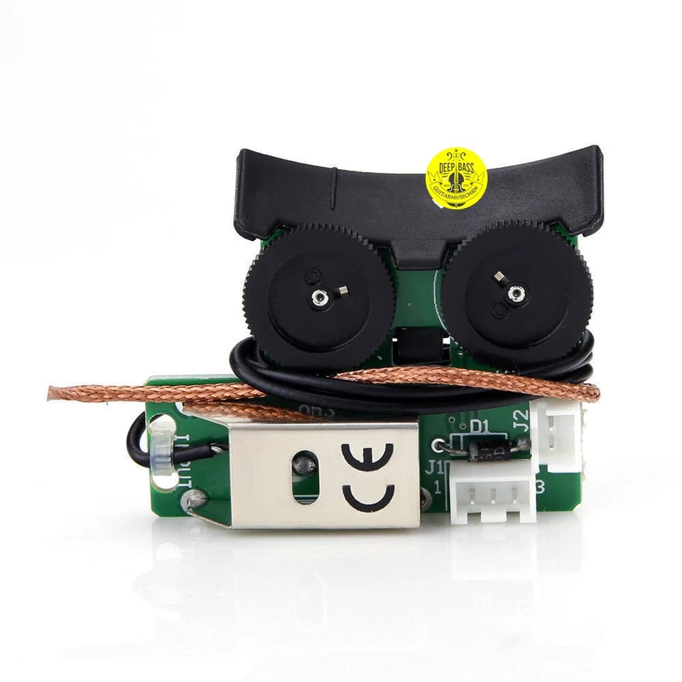 GT2 Acoustic Guitar Pickups SONITONE Onboard Preamp System Under Saddle Pickups - Image 3 of 4