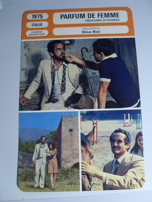 Les Fiches de Monsieur Cinéma-PERFUM DE FEMME-Italy--1975-Dino Risi-VGC