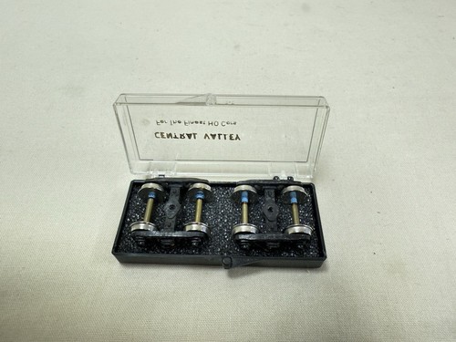 Central Vally Train Part - HO - Brass Replacement Trucks - Picture 3 of 5