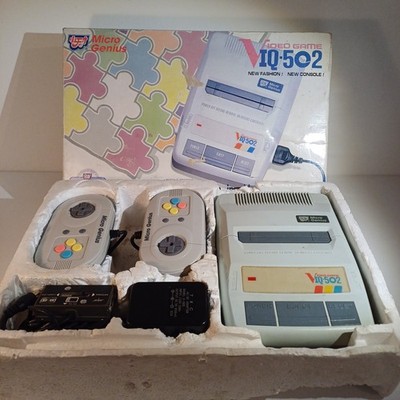 Vintage Micro Genius IQ 502   Fully Tested   Boxed   Hard to Find Model