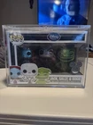 Funko Jack Sally &Oogie Metallic D23 Disney Exclusive 500 Le