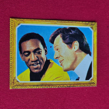 Robert Culp & Bill Cosby Mis Favoritos #4 I Spy TV Series Trading Card