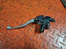 Kawasaki ZX-6R G Ninja - Clutch Lever & Mount Bracket Perch Holder Clamp