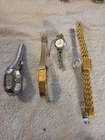 New ListingFive SEIKO Wrist Watchs Vintage And Modern Some With Jewles