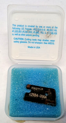 SP3 Diamond Milling Cartridges 42104-01AA Rev B PCD UEDR110081301012 1 pc
