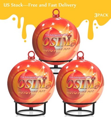 Self-Exciting Fire Extinguisher ball for Kitchen Car Electric Box Garage house