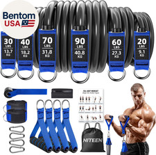 Heavy Resistance Bands for Working Out, Resistance Bands with Handles Weight Ex