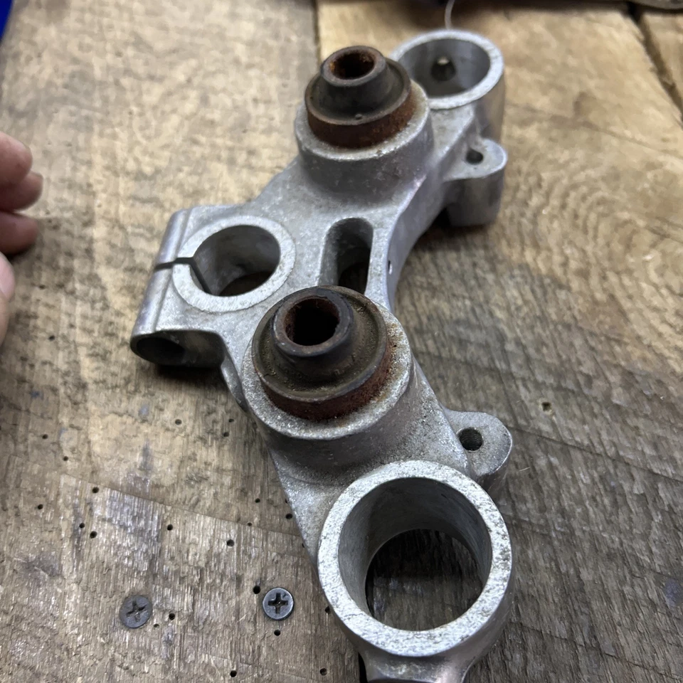 Harley Davidson K модель / ранний Sportster верхний тройной дерево верхний зажим - Изображение 4 из 4