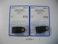 Sea-Dog Line 273162-1 Black Nylon Hinged Jaw Slide 7/8" Tubing Pack of 2 Each