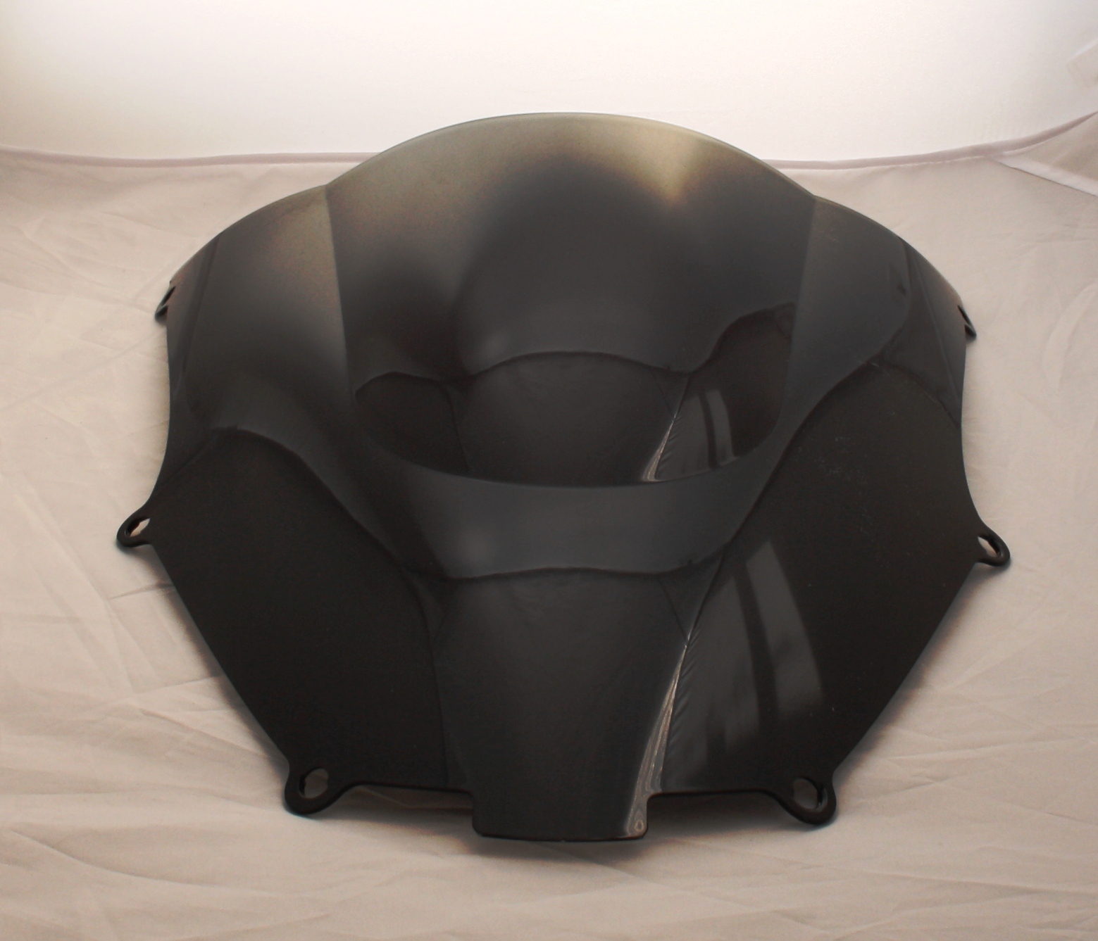 Bulle racing saut de vent Kawasaki ZX9R 2000 2001 2002 noire