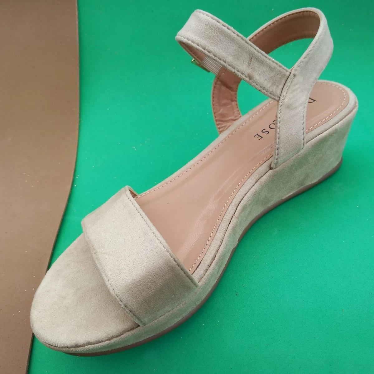 Sandali donna shop zeppa bassa