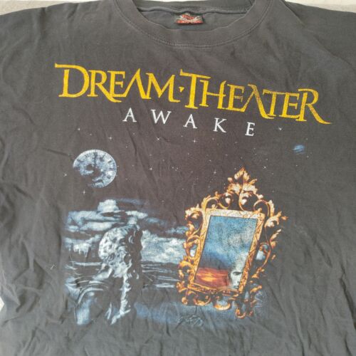 Vintage Dream Theater Awake Waking Up The World tour shirt XL - Picture 1 of 4