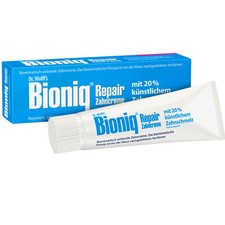 75ml Dr. Wolff's Bioniq Repair Zahncreme mit 20% künstlichem Zahnschmelz