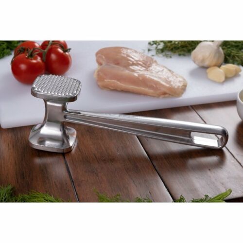 Martello bistecca bistecca mazza cibo 9" doppio lato manzo maiale utensile cucina - Foto 11 di 12