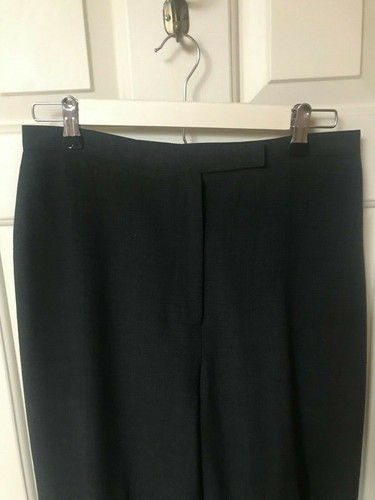 Casual Corner Pants Slacks Size 6 Short Stretch Charcoal Gray - Picture 4 of 7