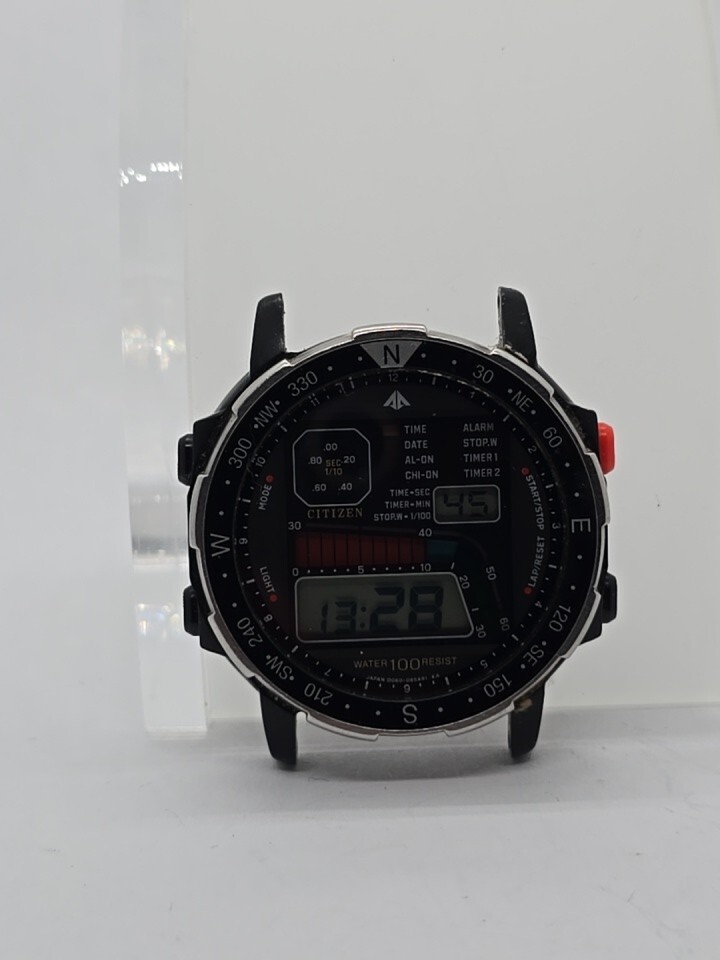 Vintage Citizen D060 Wind Jack Working Japan | eBay