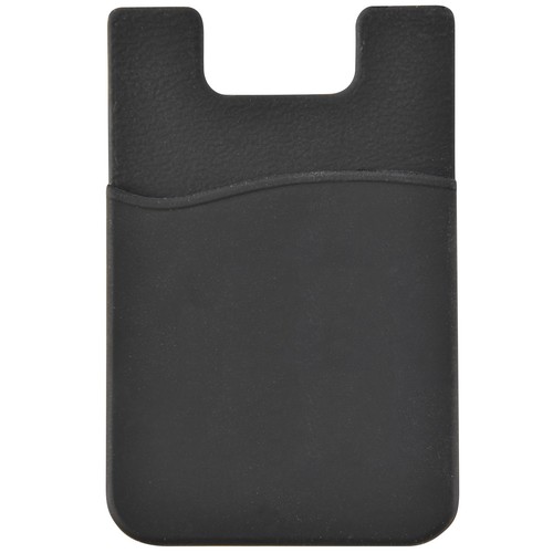 Premium Quality Silicone Phone Wallet Cash Credit card Holder 3M Brand Adhesive - 第 2/2 張圖片