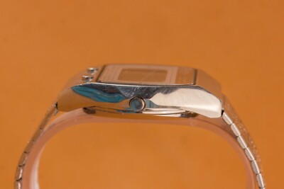 Seiko A021-5000 Vinatge Digital Alarm Chrono Mens Watch | eBay