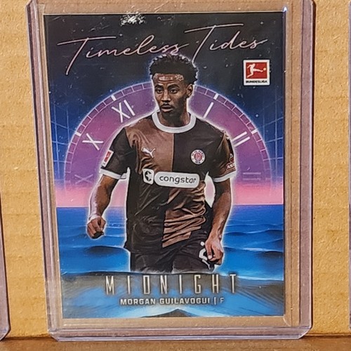 Morgan Guilavogui 2024-25 Timeless Tides Card FC St. Pauli
