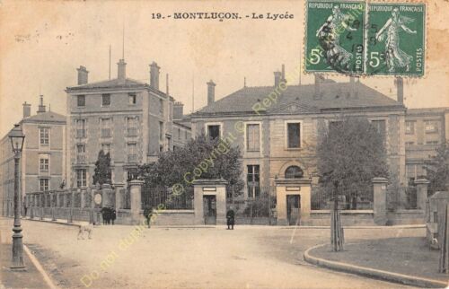 CPA 03100 MONTLUçON le Lycée Edit  CHAUMONT ca1910 - Bild 1 von 2