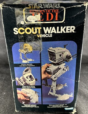 1982 オールドケナー スターウォーズ AT-ST スカウトウォーカー
