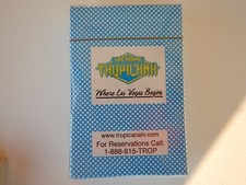 THOPICANA HOTEL and CASINO PLAYING CARDS COLLECTIBLE