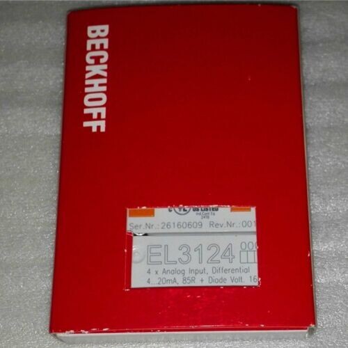 NEW Beckhoff EL3124 Digital PLC Module In Box EL 3124 ##L - Picture 2 of 2