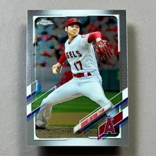 2021 Topps Chrome Baseball #1-220 (You Pick) Rookies (RC) & Veterans