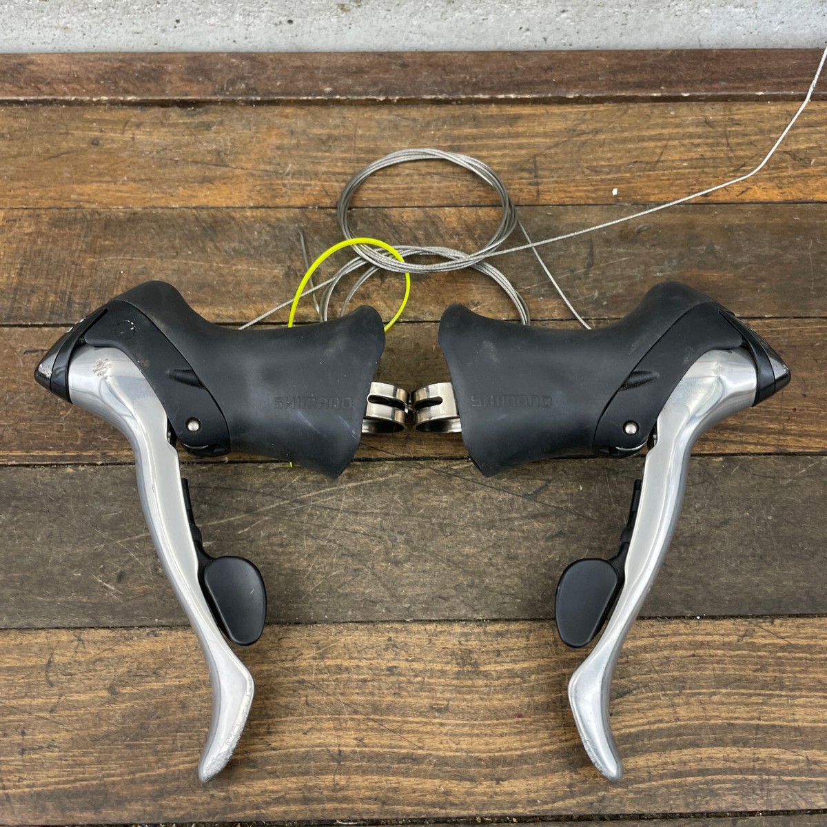 Vintage Shimano 105 Shifter Set ST-5510 Shift 9 Speed Flight