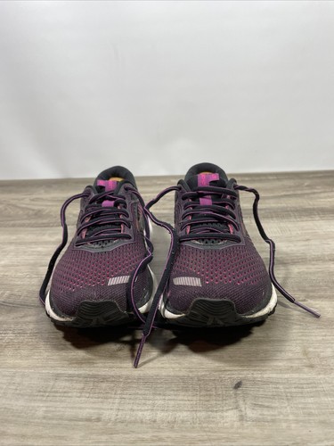 pink and black brooks ghost 12