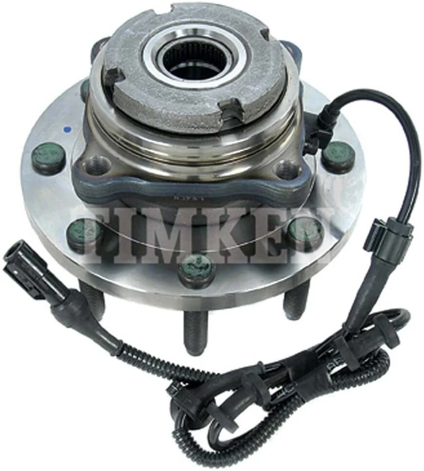 Juego de cojinetes de rueda delantera 4x4 Timken 515020 para 99-04 Ford F250 F-350 SD Excursion Foto 3 de 4