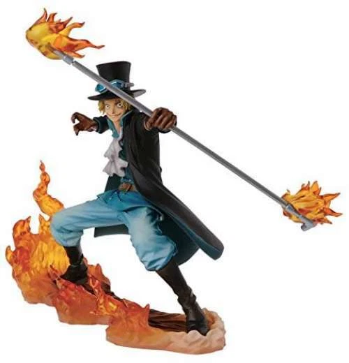 One Piece DXF BROTHERHOOD II  Anime Goods Prize Banpresto Luffy & Sabo & Ace  - Image 4 of 4