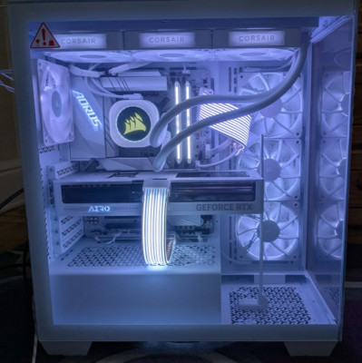 Custom Build Gaming PC i5 14600KF | RTX 5070 | 32Gb RAM | 5GB SSD NVMe | iCUE
