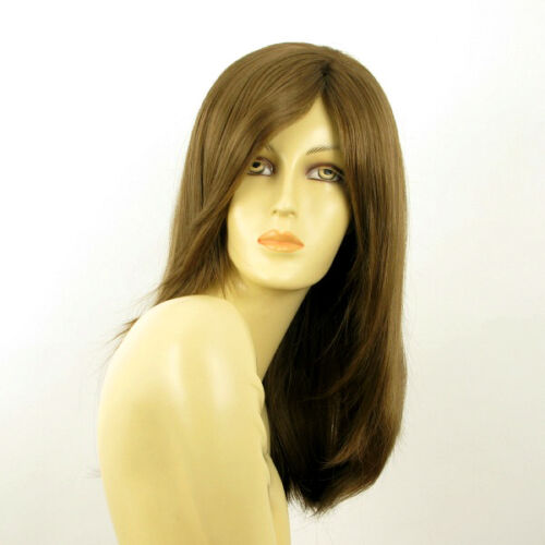 mid length wig for women light brown golden ref HILARY 12 PERUK - 第 1/8 張圖片