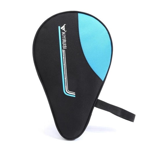Raqueta de tenis de mesa impermeable bolsa de ping pong bolsa de pádel estuche de pelota - Imagen 9 de 12