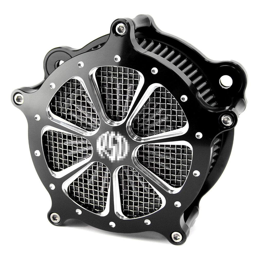 Air Cleaner Intake Filter For Harley Road King Electra Street Glide Dyna Softail
