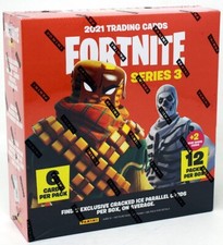 2021 PANINI FORTNITE SERIES 3 TRADING CARDS MEGA BOX BLOWOUT CARDS