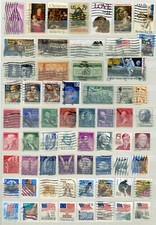 L 054 LOT DE TIMBRE  DES ETATS UNIS 