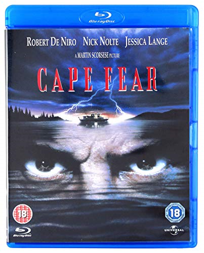 Cape Fear Blu-ray Robert De Niro