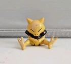 Vintage TOMY Pokemon ABRA 1.5" Mini Figure Nintendo CGTSJ Toy MISSING TAIL