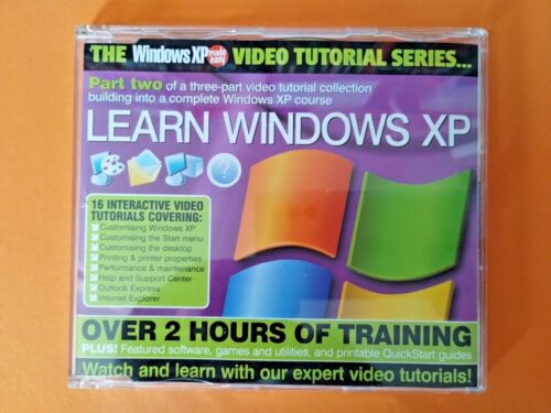 LEARN WINDOWS XP 'PART TWO' 16 VIDEO TUTORIALS ON 1 CD - 第 1/3 張圖片