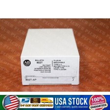 New Allen Bradley 802T-AP Plug-in Oiltight Side Rotary Limit Switch Series J NIB