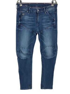 G-STAR RAW Jeans 5620 Z 3D Low Boyfriend Damen Größe W30 L26