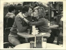 1983 Press Photo Granville Van Dusen & Linda Carlson in "Sutters Bay" on CBS-TV