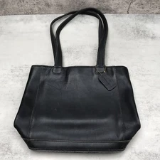 COACH Bleeker Bucket Tote 9305 Black Vintage Purse