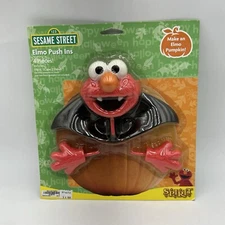 Spirit Halloween x Sesame Street Elmo Vampire Pumpkin Push-In Decorating Kit
