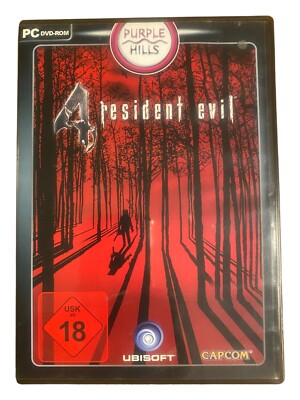 Resident Evil 4 PC Spiel Game
